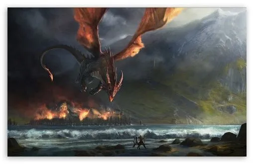 Fire Dragon HD desktop wallpaper : Widescreen : High Definition ...