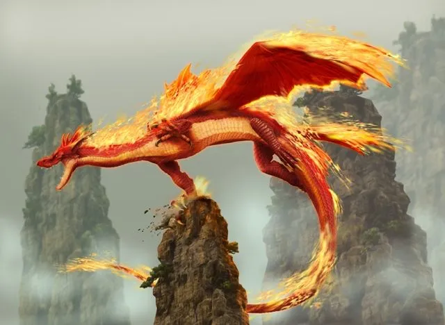 Fire Dragon | MacKENZIE's Dragonsnest