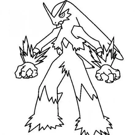 FIRE POKEMON coloring pages : 20 Fire Pokemon printables for kids