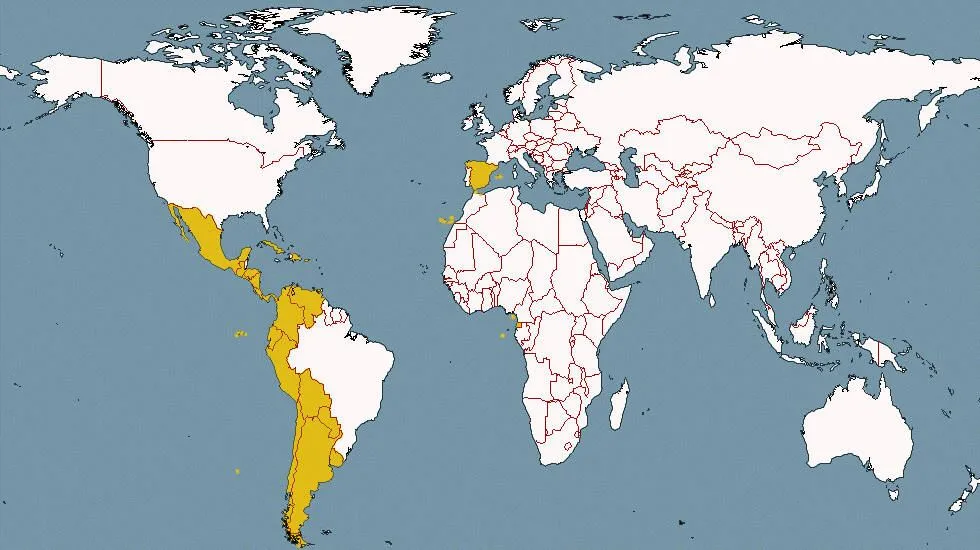 FISK en Español: Los países hispanohablantes FISK en Español: Los países hispanohablantes