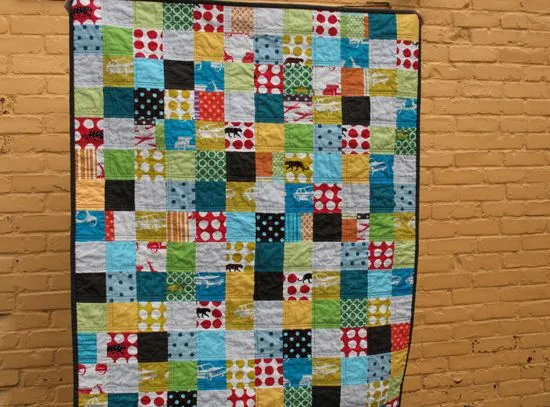 FITF: an echino patchwork quilt | Film in the Fridge