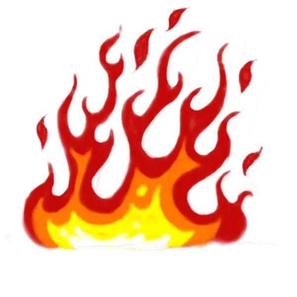 Dibujos de llama de fuego - Imagui