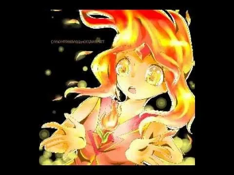 Flame Princess (Princesa Flama) Tribute-Adventure Time (Hora de ...