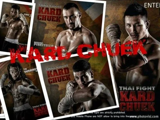 Flash News: Third round results – Thai Fight Kard Chuek | Muay ...