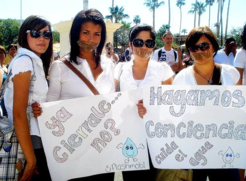 FLASHMOB 29: Flashmob para el cuidado del agua FLASHMOB 29: Flashmob para el cuidado del agua
