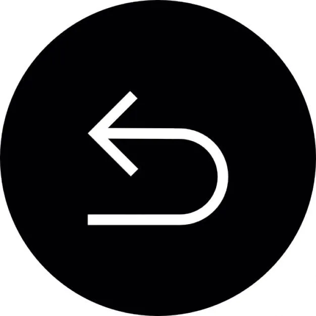 Flecha hacia atrás, ios 7 Símbolo interfaz | Descargar Iconos gratis