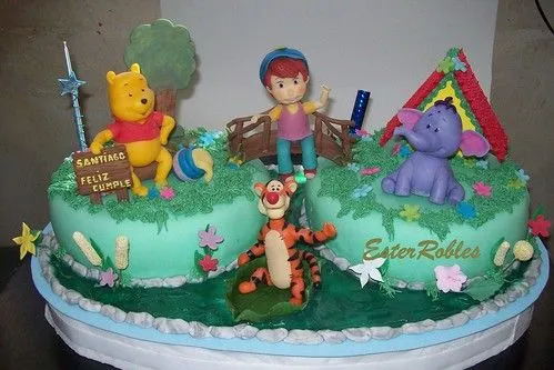 Tortas de Winnie Pooh y sus amigos - Imagui