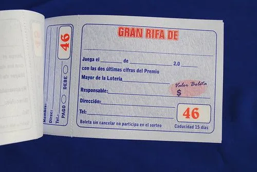 Talonario: Gran rifa. 100 tickets con colilla - a photo on Flickriver