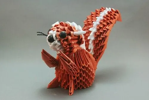 Flickriver: Most interesting photos tagged with origami3d