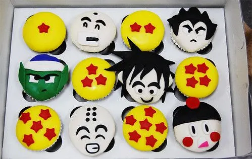 Flickriver: Photoset 'Dragon Ball Z #2' by Animated Cupcakes