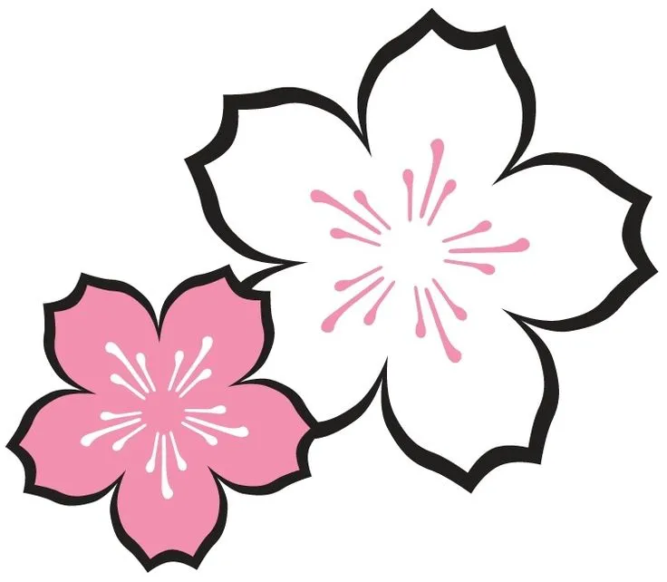 Flor de Cerezo [logo] | Flor de cerezo | Pinterest | Logo