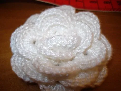 Flor Crochet , upload feito originalmente por Candlemas .