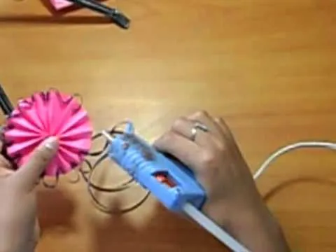 Flor para decorar - YouTube