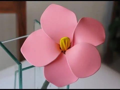 Cómo hacer una flor con globos - Manualidades para todos - YouTube