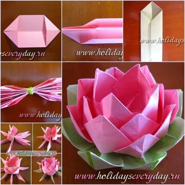 hacer flores de papel origami | facilisimo.com