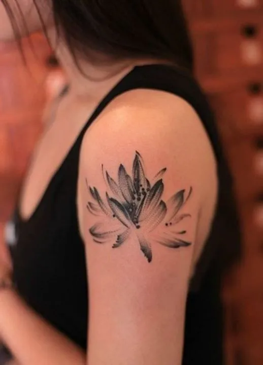 tatuajes flor de loto para mujeres - Buscar con Google | Grandes ...