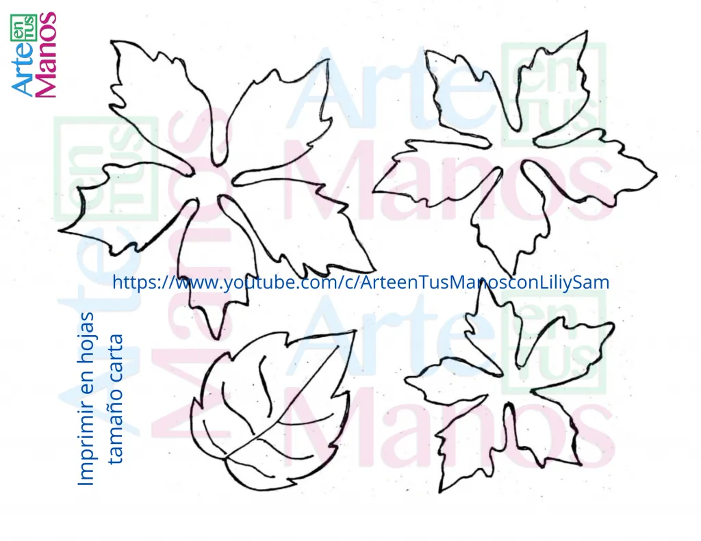 Flor de Navidad – Flor de Nochebuena en fieltro y foami con Arte en Tus Manos - Arte en Tus Manos con Lili y Sam Flor de Navidad – Flor de Nochebuena en fieltro y foami con Arte en Tus Manos - Arte en Tus Manos con Lili y Sam