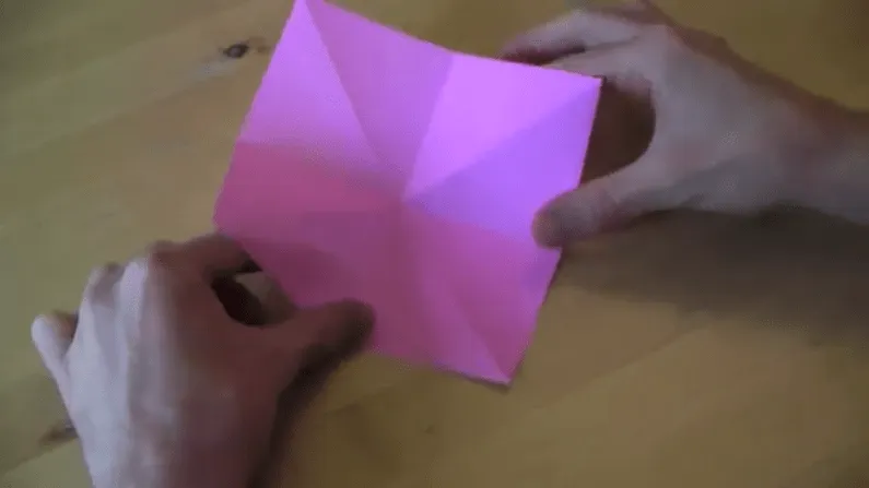 Como hacer una flor de papel | Manualidades con papel | Origami