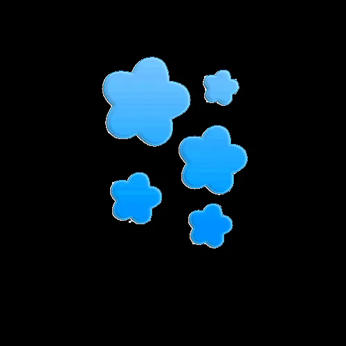 Flor PNG Azul by SwaggyNats on DeviantArt