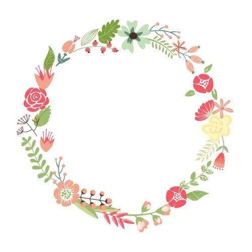 floral frame png - Buscar con Google | Etiquetas | Pinterest ...