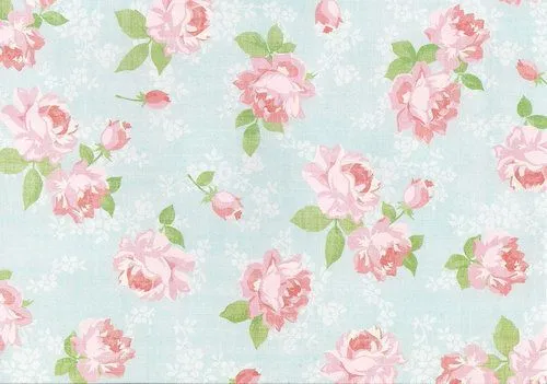 Floral Pattern background and fresh roses༺♥༻ on Pinterest ...