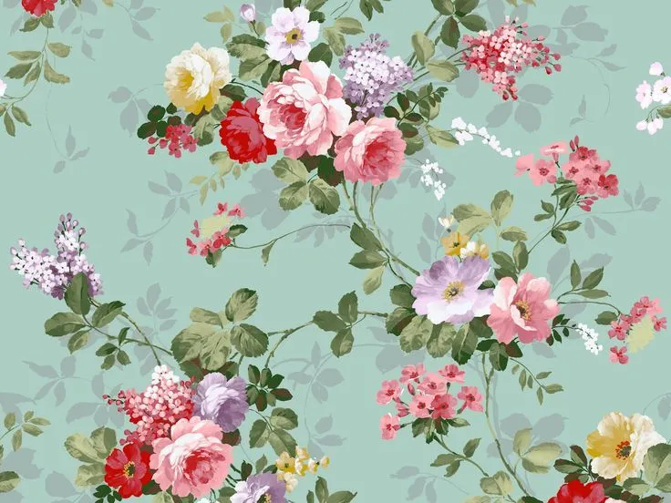 floral #pattern #flores #background | Hipster art | Pinterest