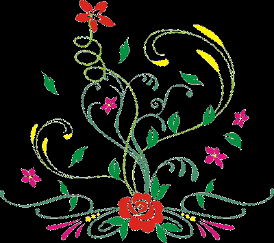 floral vector thingy by ~bogskiii on deviantART