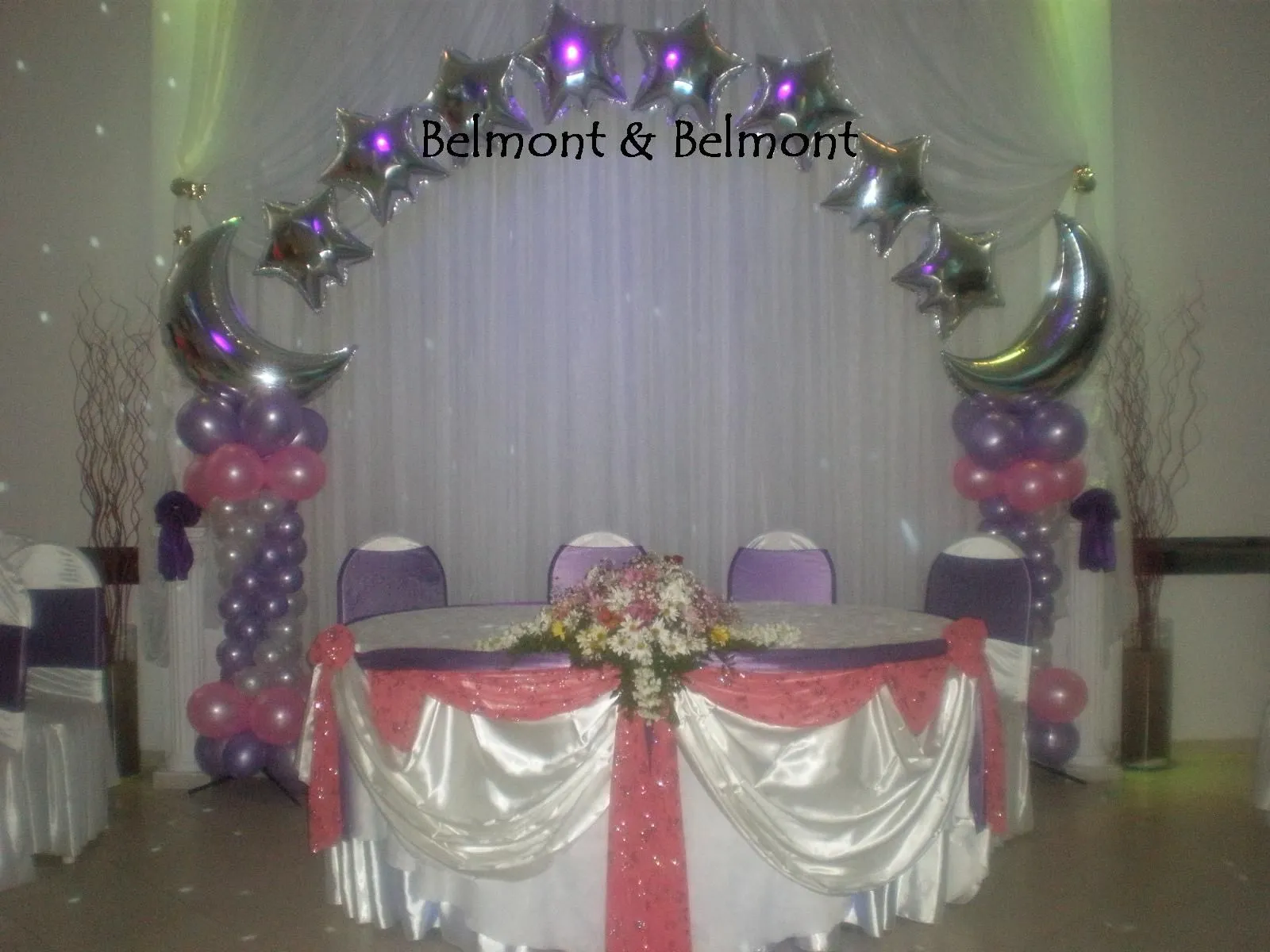 Florencia Belmont: FIESTA DE 15..... ARCO DE ESTRELLAS , FLORES ... Florencia Belmont: FIESTA DE 15..... ARCO DE ESTRELLAS , FLORES ...