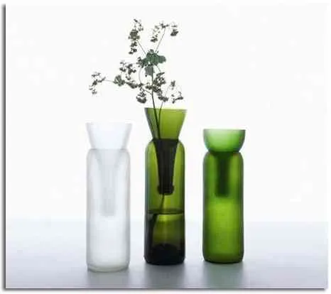 Reciclar envases de vidrio - Imagui