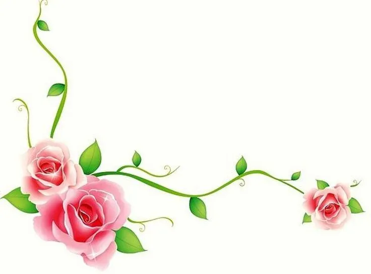 FLORES | Aprender manualidades es facilisimo.com | Bordes en L ... FLORES | Aprender manualidades es facilisimo.com | Bordes en L ...