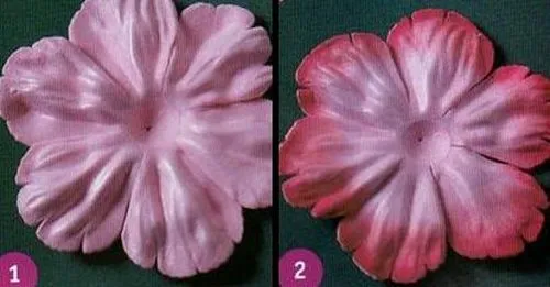 Como hacer flores artificiales paso a paso - Imagui