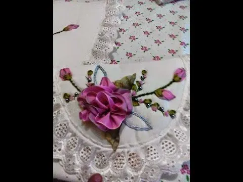 Flores bordadas con listón - Youtube Downloader mp3