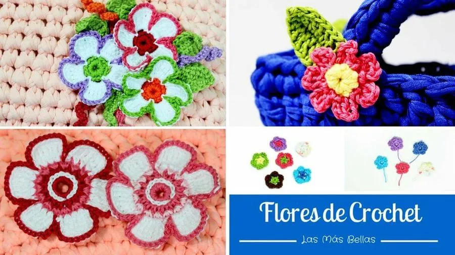 flores en crochet | facilisimo.com
