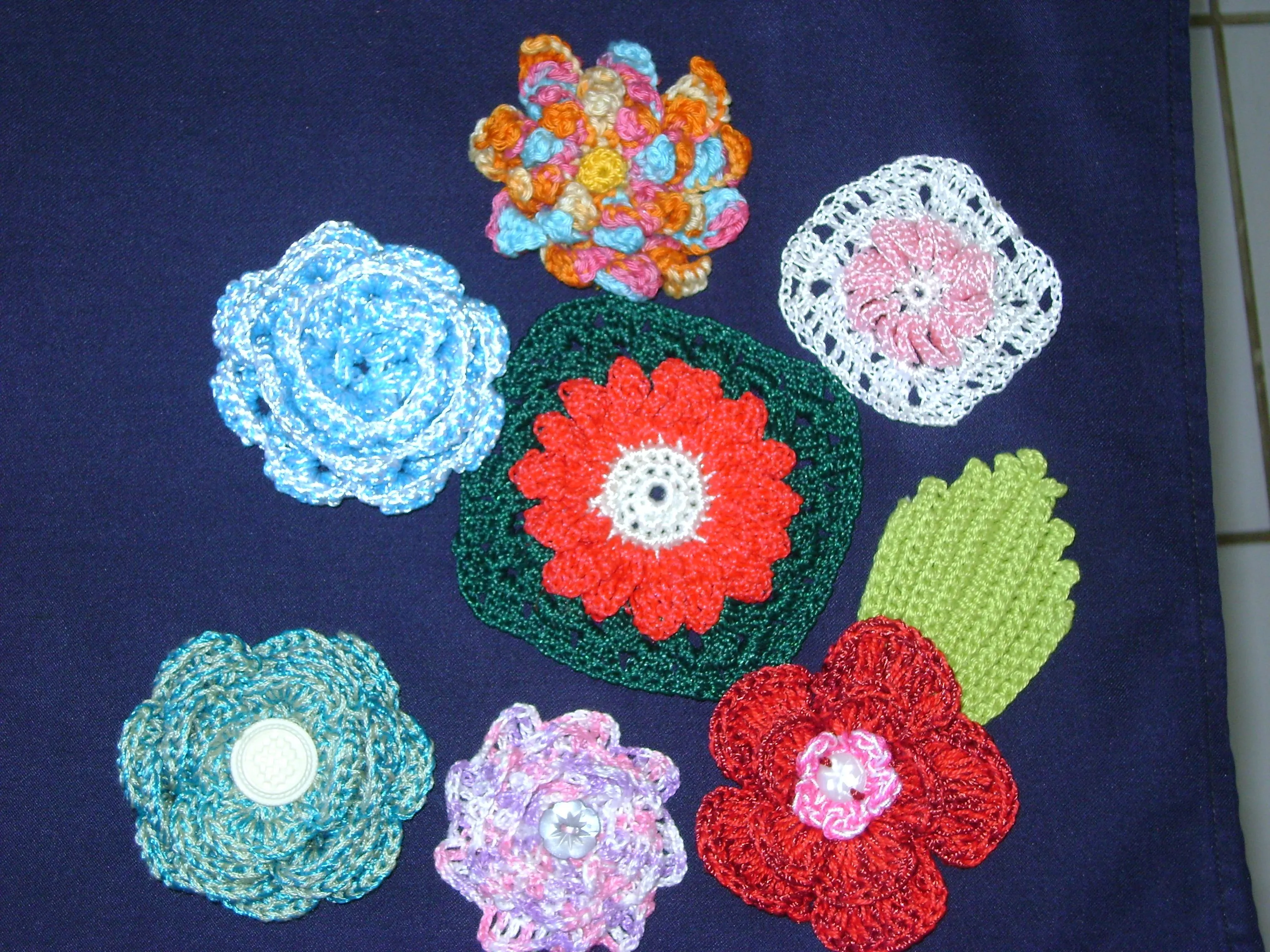 flores de crochet « Goretti Crochet