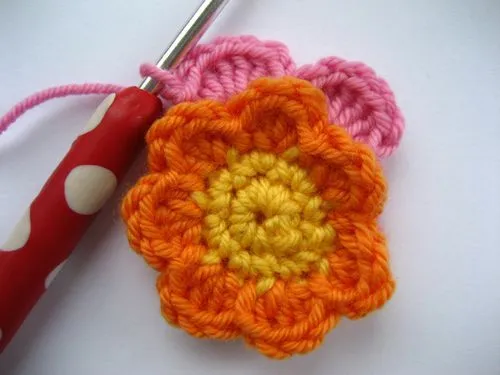 Flores Crochet Paso a Paso | Patrones Crochet, Manualidades y ...