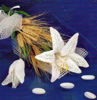 flores a crochet con patrón | Solountip.
