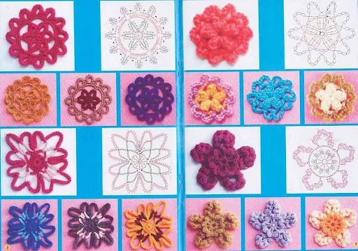 flores jpg flores y patrones liando los hilos crochet ganchillo ... flores jpg flores y patrones liando los hilos crochet ganchillo ...