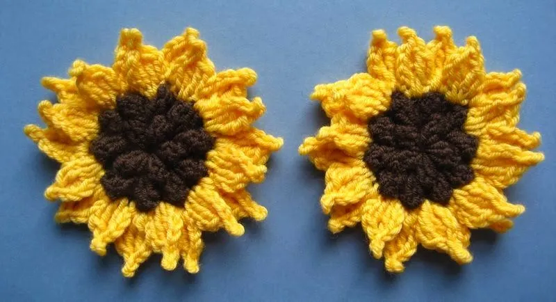 Flores en Crochet Varios Patrones Paso a Paso | Patrones Crochet ...