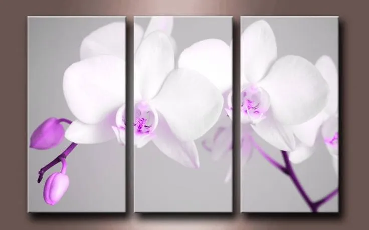 Oleo Tripticos de flores on Pinterest | Acrylic Paintings ...
