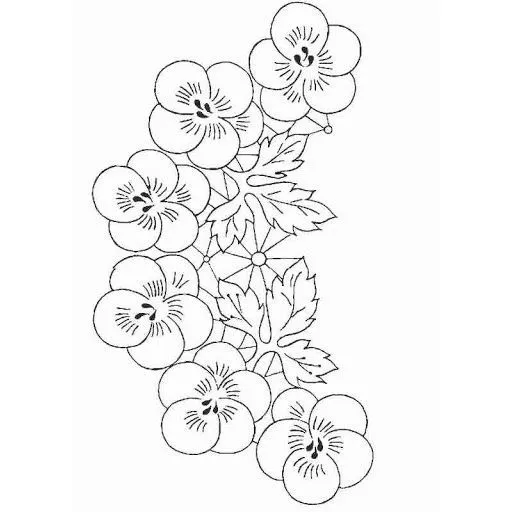flores enredaderas para colorear | Porcelana | Pinterest flores enredaderas para colorear | Porcelana | Pinterest