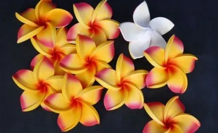 Cómo hacer flores de fomi | foam flower | Pinterest | Google