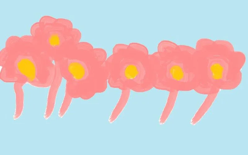 flores en fondo celeste infantil | Flickr - Photo Sharing! flores en fondo celeste infantil | Flickr - Photo Sharing!