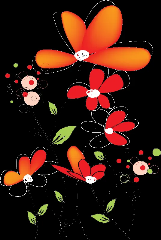 Flores Ilustraciones en PNG para Artesanía y Diseños Primavera Flores Ilustraciones en PNG para Artesanía y Diseños Primavera