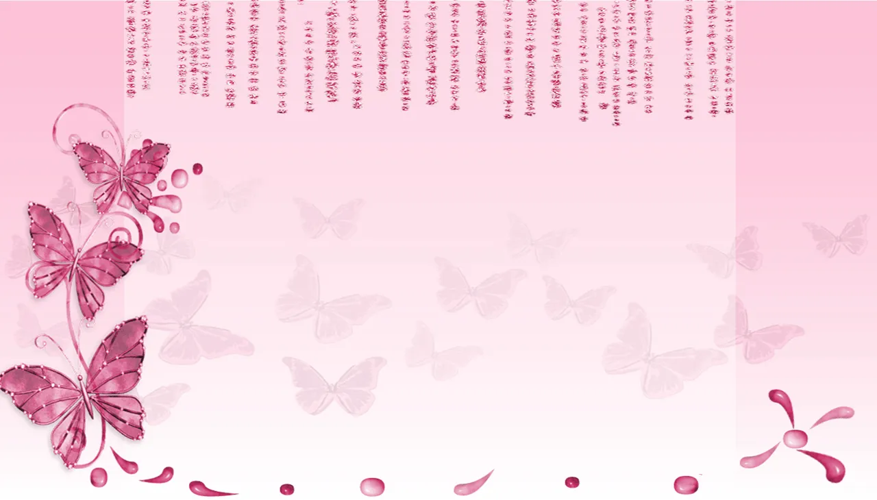 Fondo mariposas moradas y rosas - Imagui