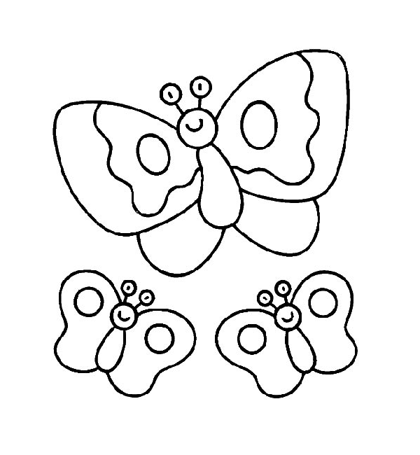 Patrones para hacer mariposas - Imagui