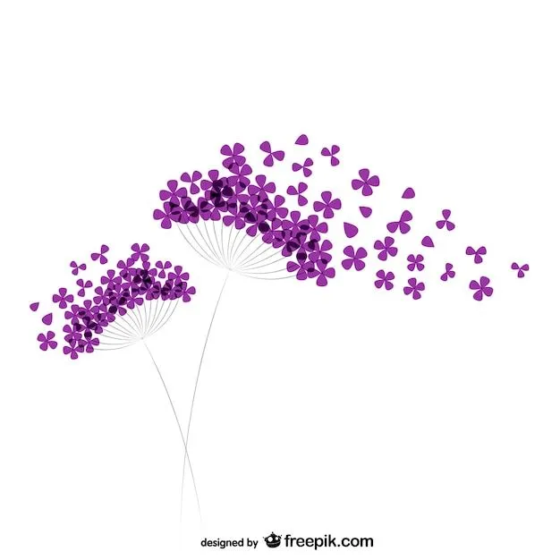 Flores Purpura | Fotos y Vectores gratis