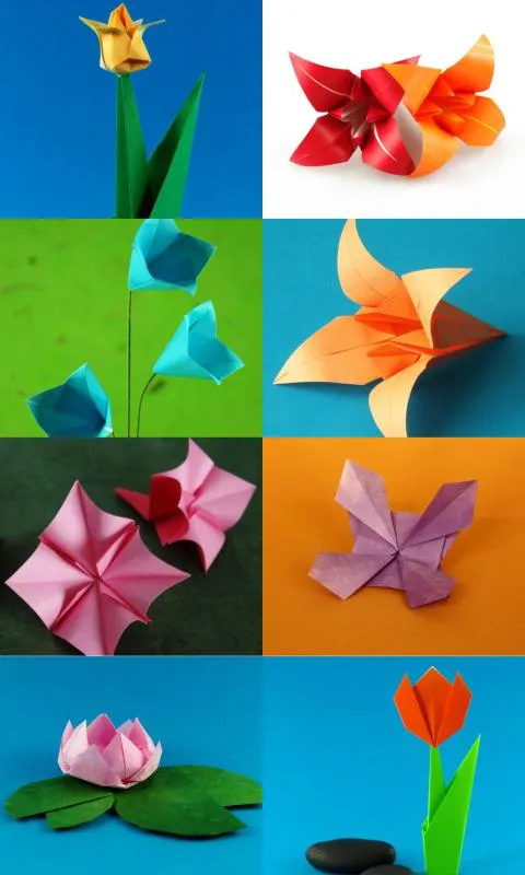 Flores Origami - Aplicaciones de Android en Google Play