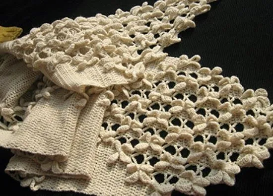 Flores Panal de Crochet Tutorial - Patrones Crochet