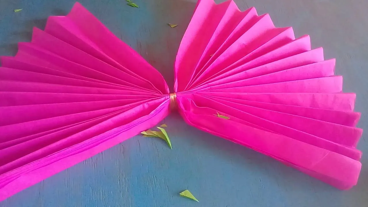 Flores de papel china