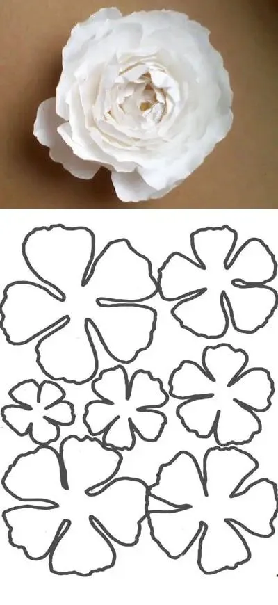 Cómo hacer flores de papel gigantes para eventos - Dale Detalles